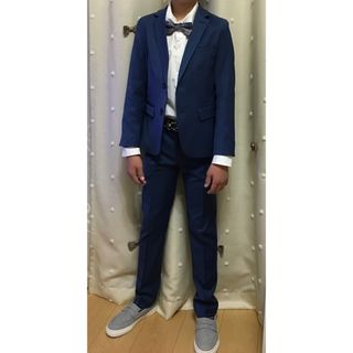 ZARA KIDS - ZARA 黒スーツ164 キッズの通販 by MASA's shop