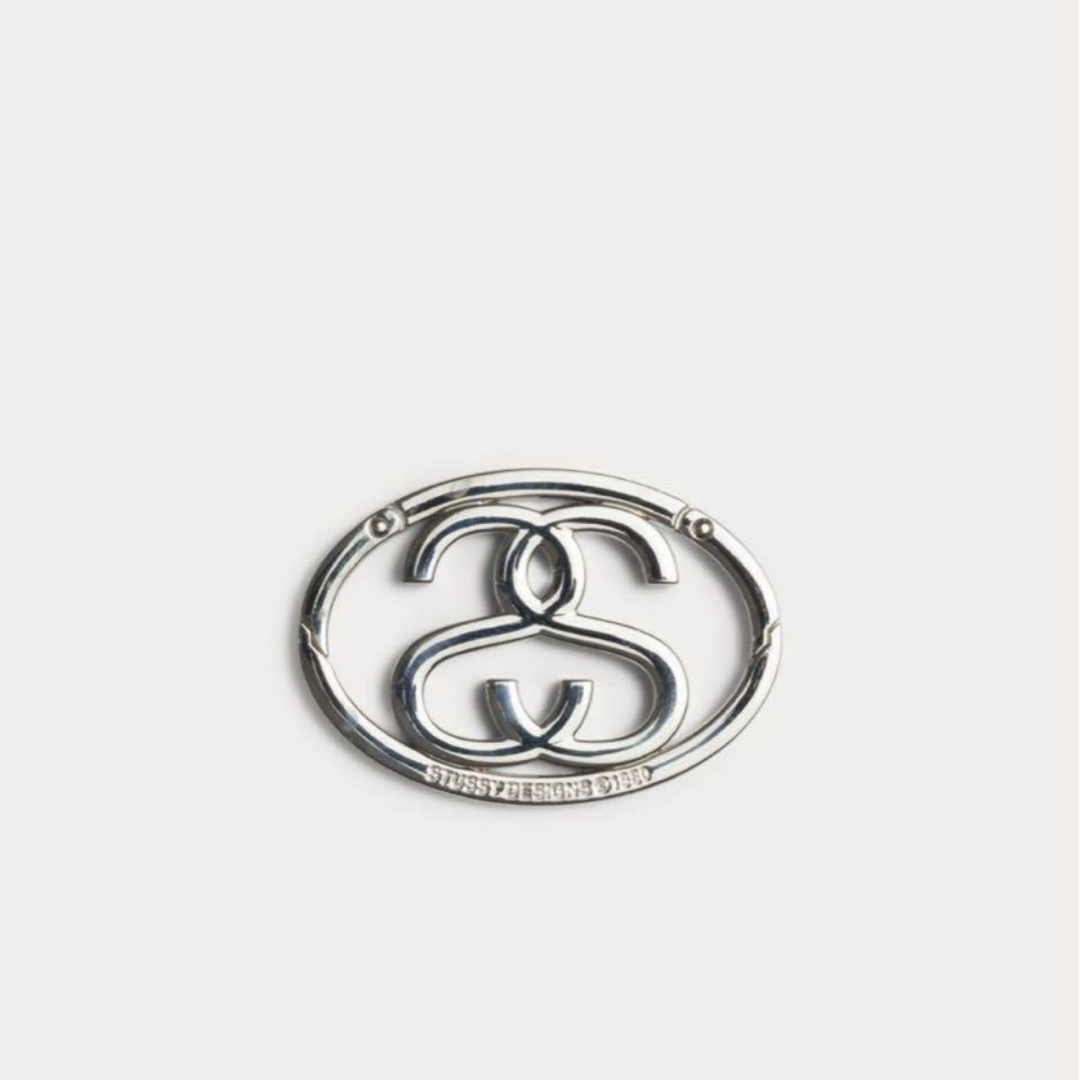 STUSSY - 新品【Stussy】SS LINK CARABINER Silver カラビナの通販 by