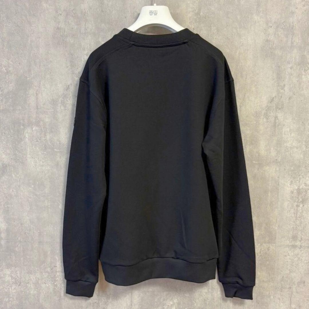 MONCLER - 新品未使用☆MONCLER 3Dレタリング刺繡ロゴ スウェット XL