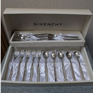 GIVENCHY - ⑤GIVENCHY/ジバンシー カトラリー 25本セット ディナー用