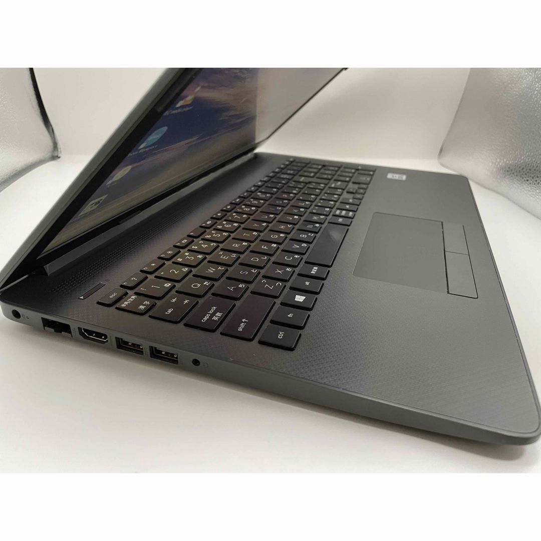 ノートPC/黒/i5/12GB/SSD256GB/Office2024/HP