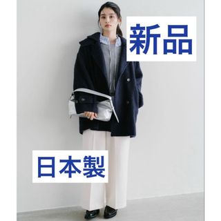 Stola. - 専用ページ【Stola.】ビッグ衿シャギーピーコートの通販 by