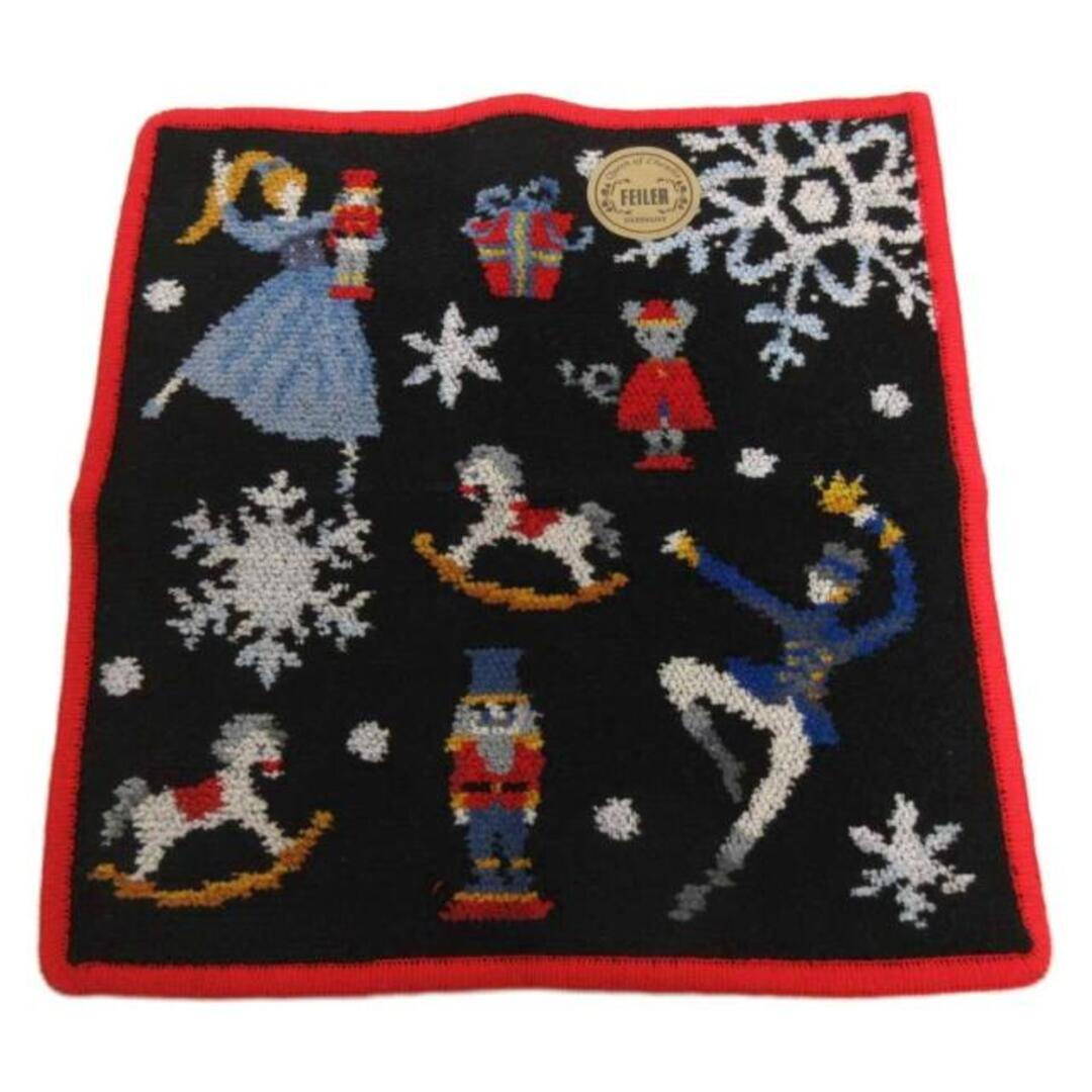 FEILER - フェイラー ハンカチ タオル カスノワゼット クリスマス