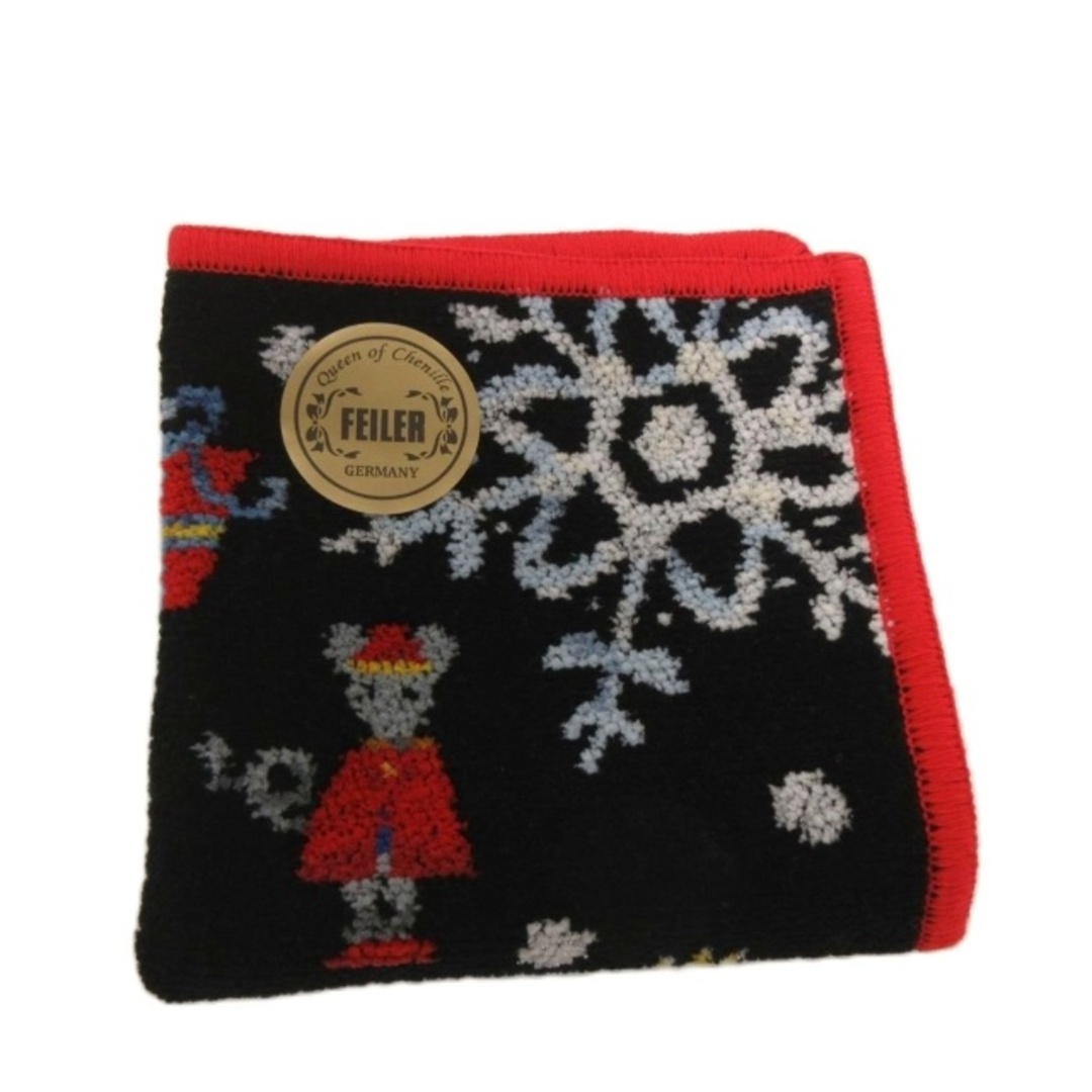 FEILER - フェイラー ハンカチ タオル カスノワゼット クリスマス