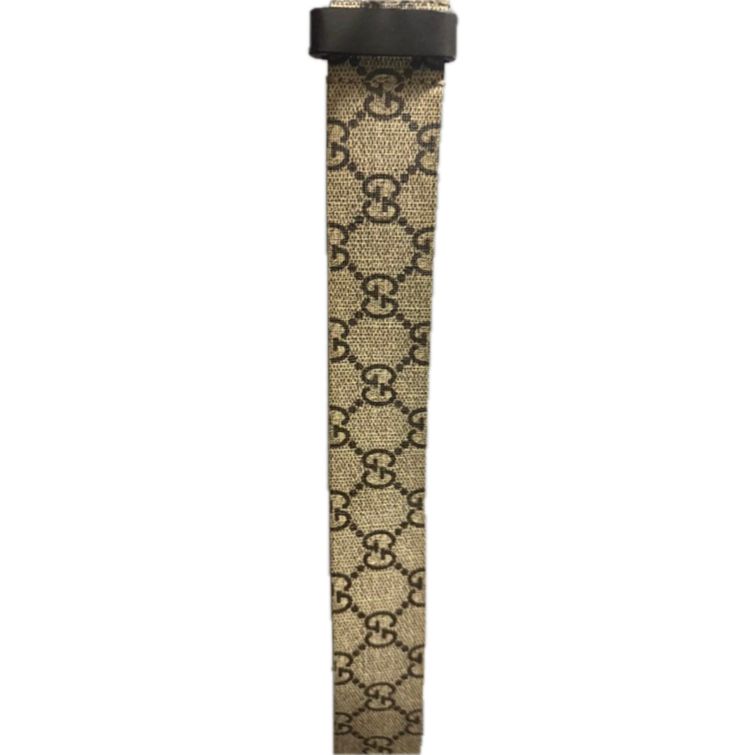 GUCCI - グッチ スネークプリントGGベルト ベージュの通販 by ちゃちゃ