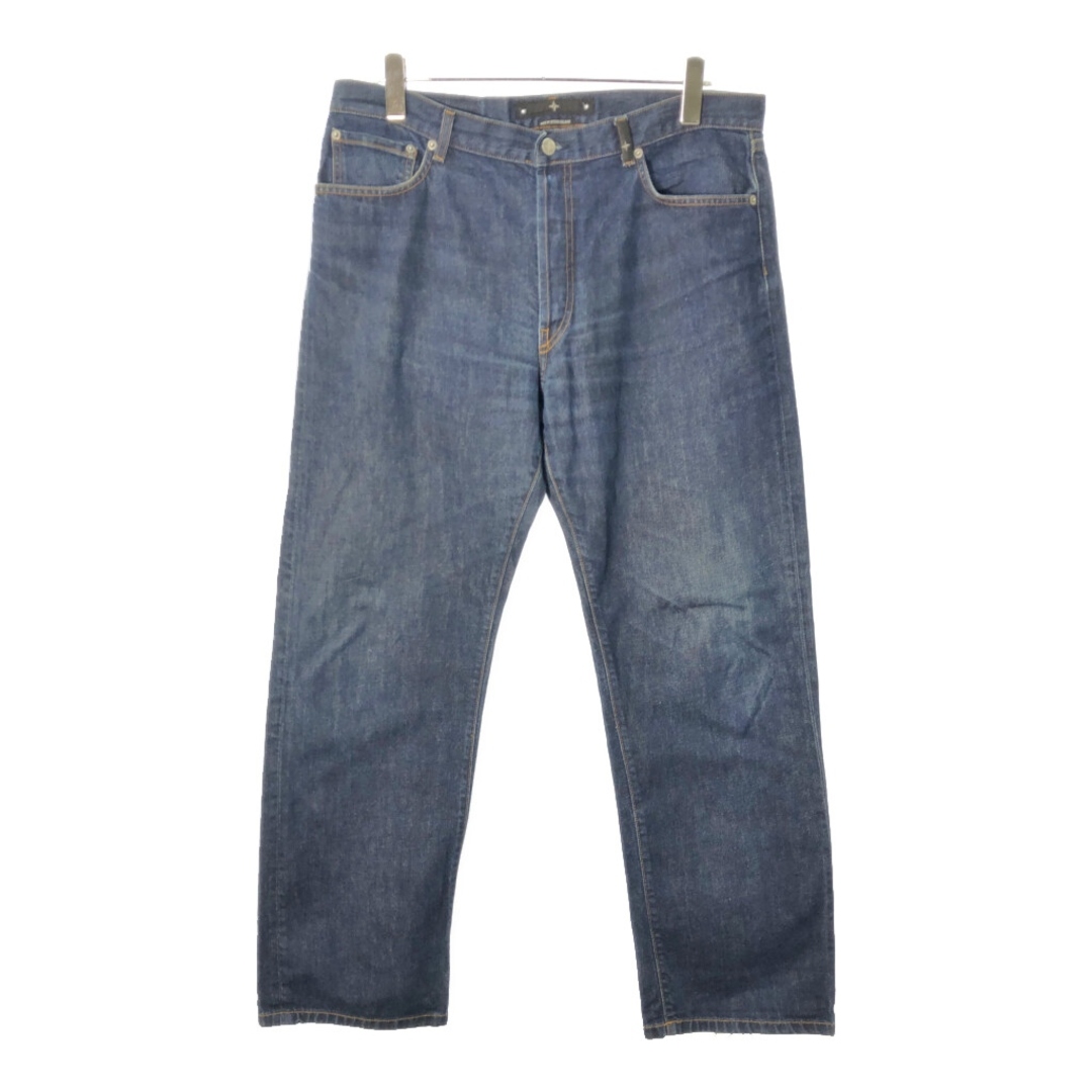 STONE ISLAND - STONE ISLAND ストーンアイランド デニムパンツ ブルー