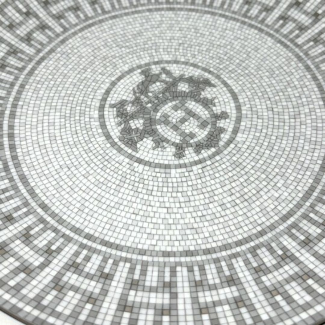 HERMES - 【未使用品】HERMES エルメス モザイク 24 デザートプレート