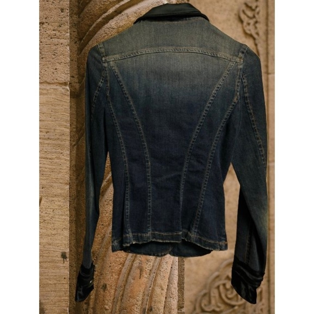 D&G - D&G DOLCE&GABBANA デニムジャケット ベロア ベルベットの通販