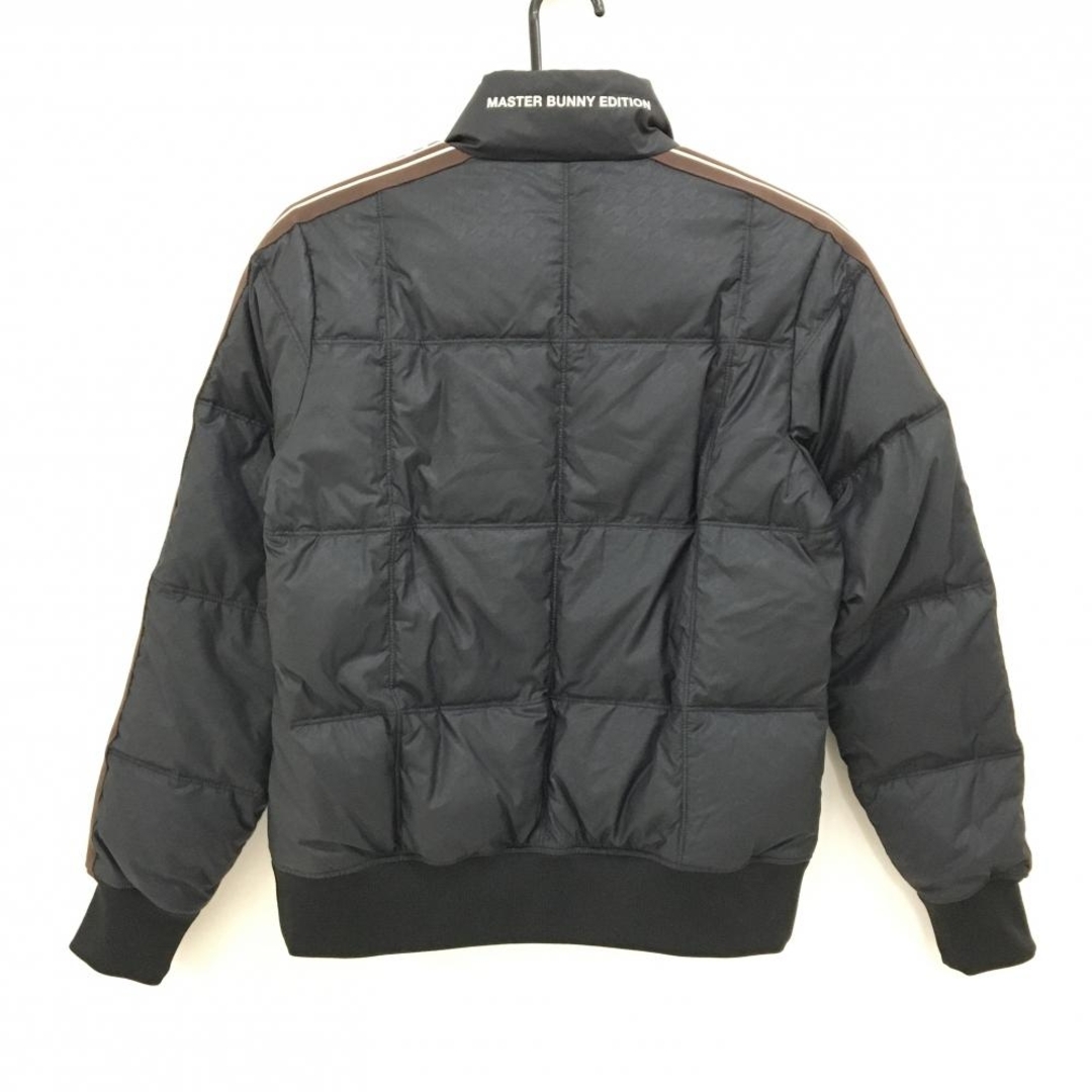 MASTER BUNNY EDITION - マスターバニー ダウンジャケット 黒 千鳥格子