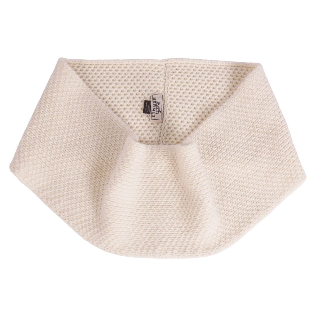 HERMES - 極美品 エルメス HERMES スヌード マフラー ストール ネック