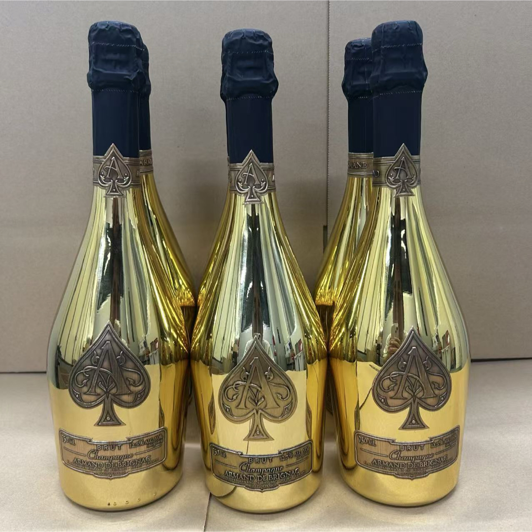 古酒 アルマンド ゴールド6本セット 750mlの通販 by ha｜ラクマ