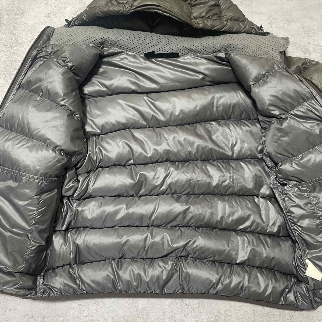 mont bell - 90s mont-bell puff down jacket 短丈 ダウン Lの通販 by