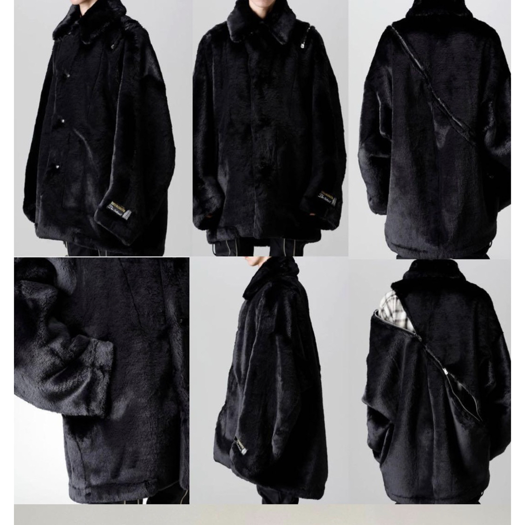 ワン ソロイストバルーンシェイプド ファーコート TAKAHIRO MIYASHITA