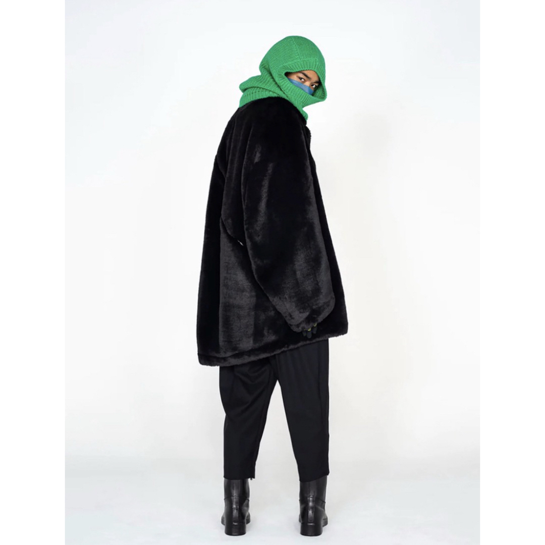 ワン ソロイストバルーンシェイプド ファーコート TAKAHIRO MIYASHITA