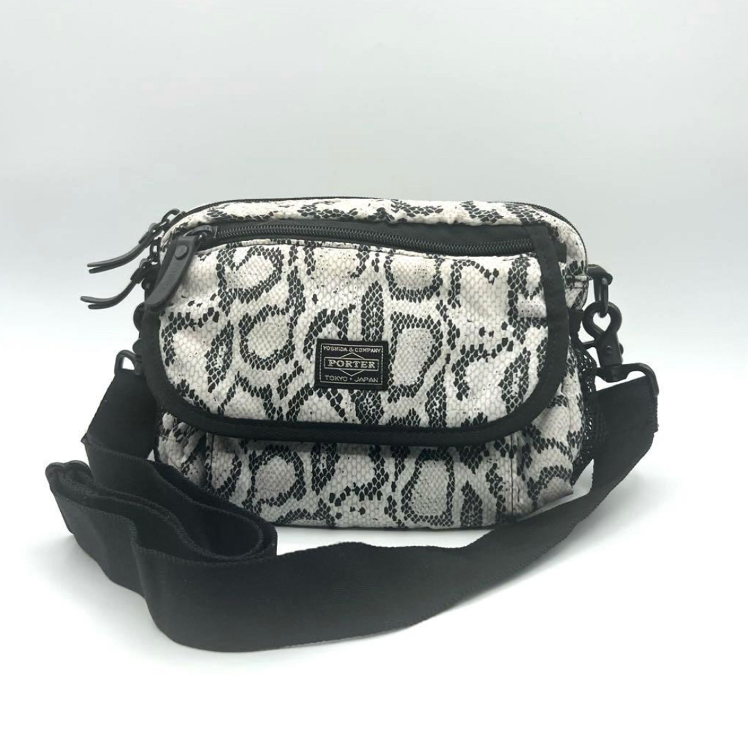 激レア HEAD PORTER ポーター パイソン ショルダーバッグ 2way