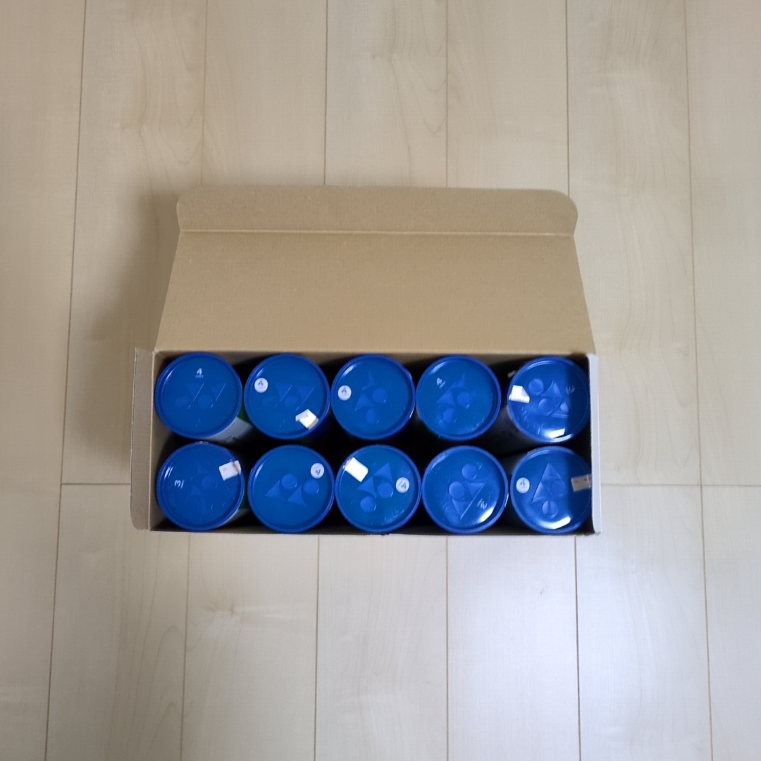 YONEX - （番号不明）バドミントン中古シャトルの通販 by Solider's