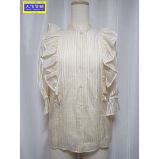 SAINT LAURENT（シルク ・ シャツ/ブラウス(長袖/七分)）のフリマ