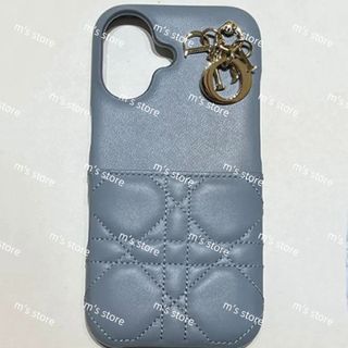 Christian Dior（iPhoneケース ・ ブルー・ネイビー/青色系）のフリマ