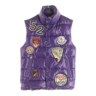 MONCLER - MONCLER モンクレール ワッペンロゴ ナンバリング スタンド