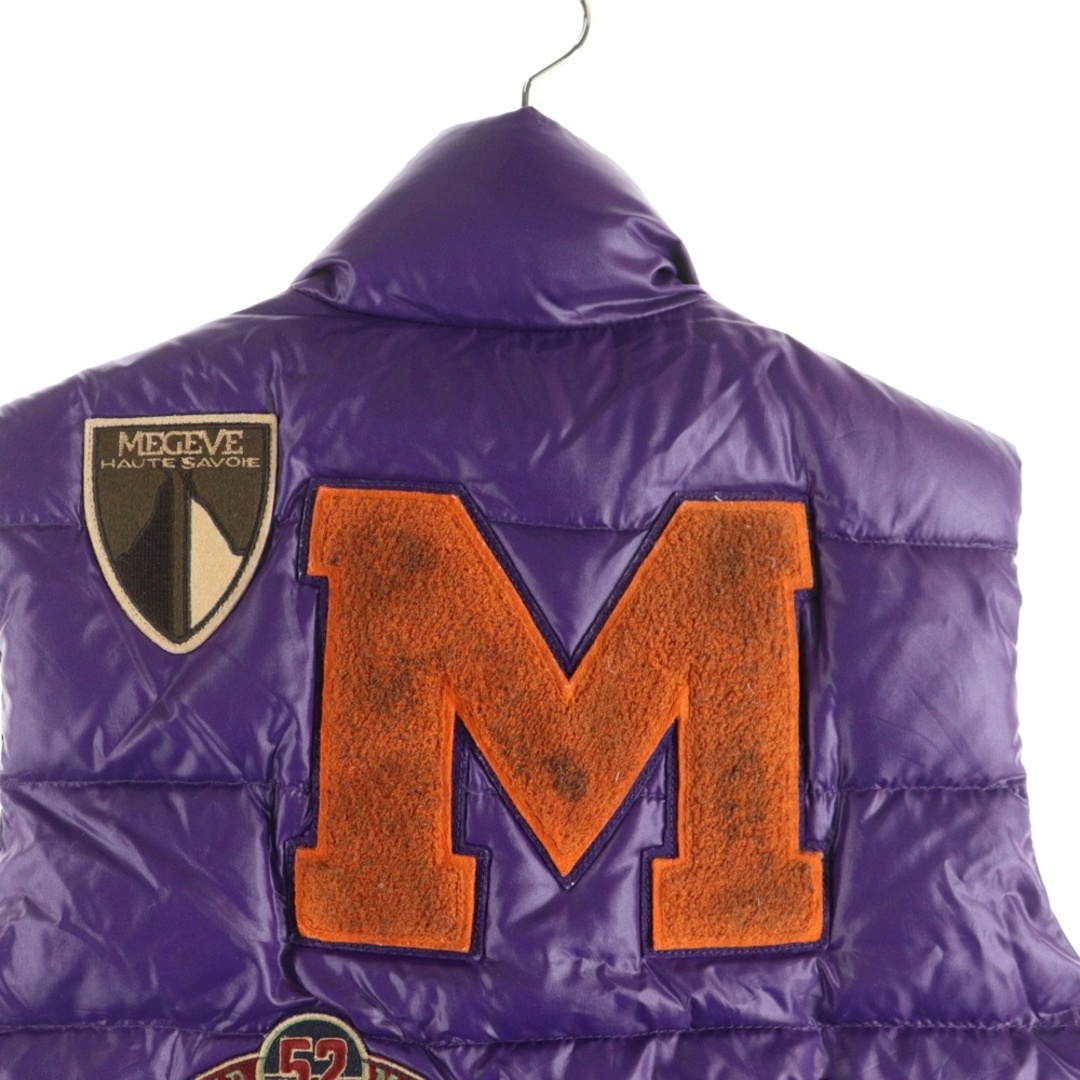 MONCLER - MONCLER モンクレール ワッペンロゴ ナンバリング スタンド