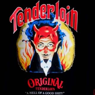 TENDERLOIN ACID ダリスカル ロンt tシャツ ボルネオスカル M