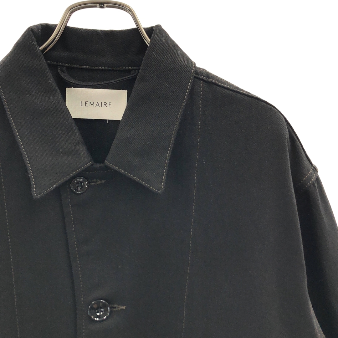 LEMAIRE - 【新品】 LEMAIRE / ルメール | BLACK DENIM BOXY JACKET