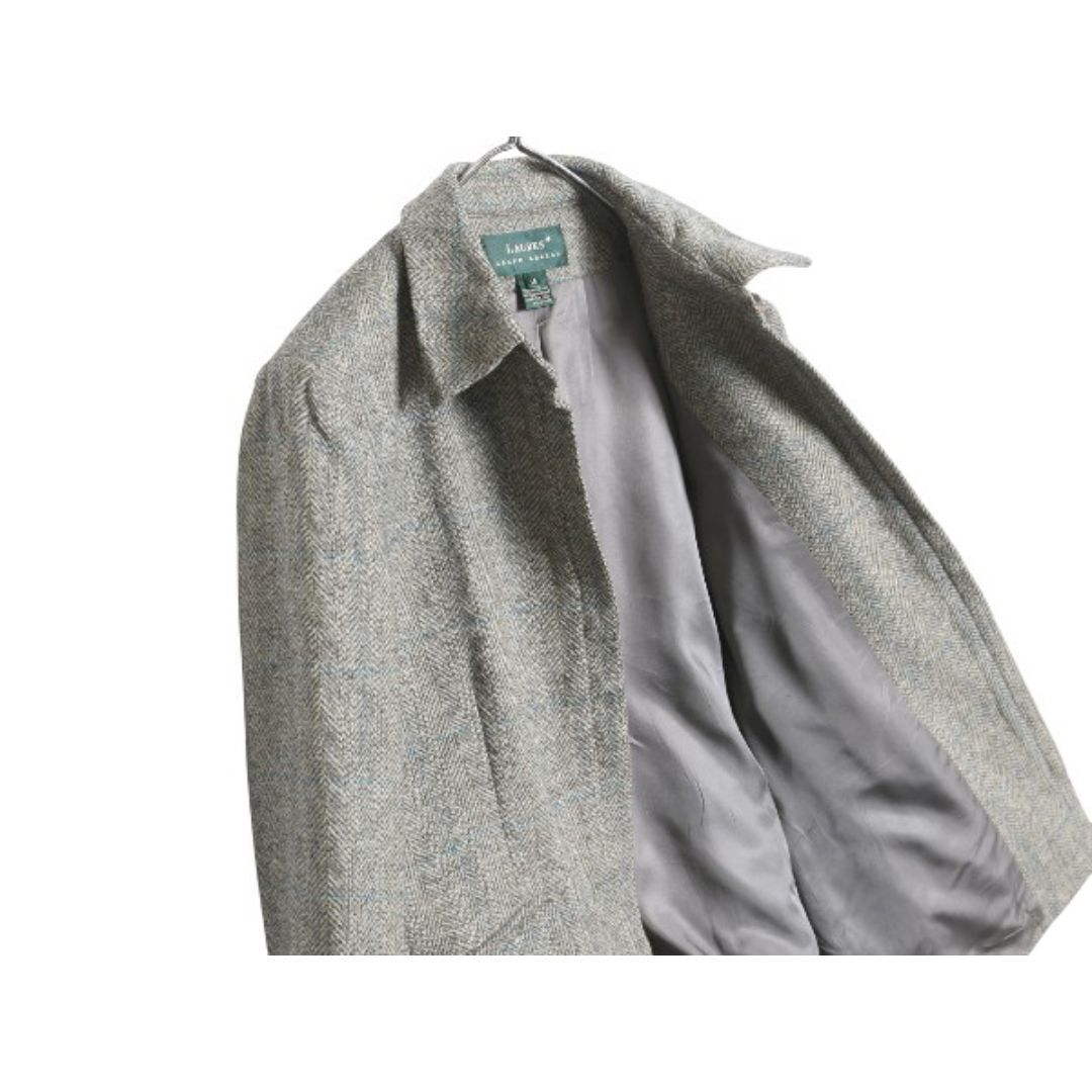 Ralph Lauren - 90s ローレン ラルフローレン ツイード ジャケット