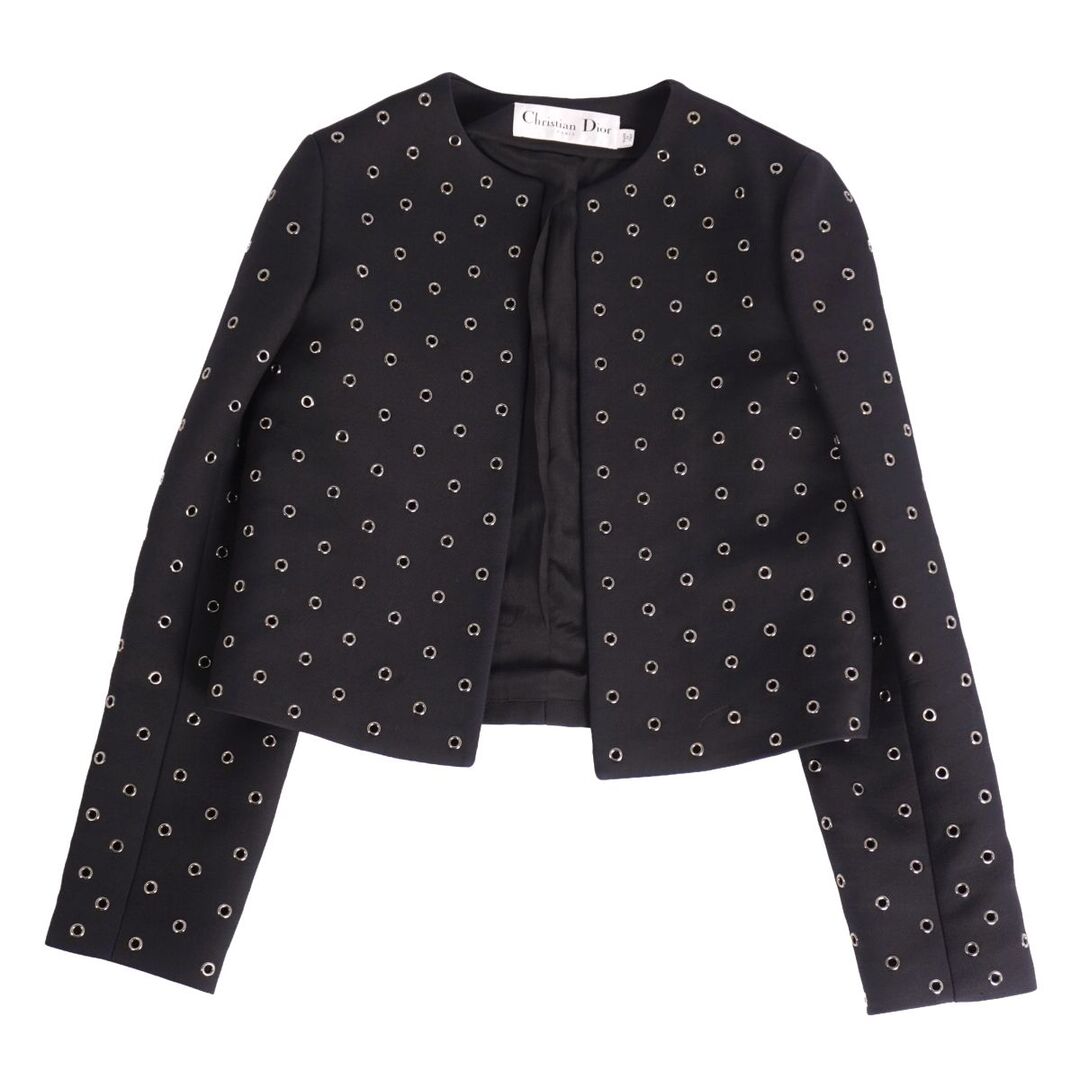 極美品 クリスチャンディオール Christian Dior ジャケット 2022 ノー