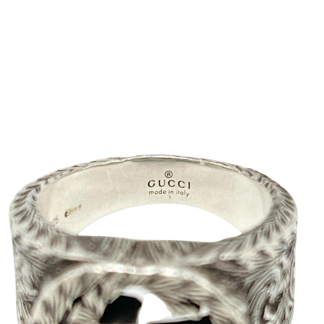 GUCCI - グッチ GUCCI リング・指輪 インターロッキングG アラベスク