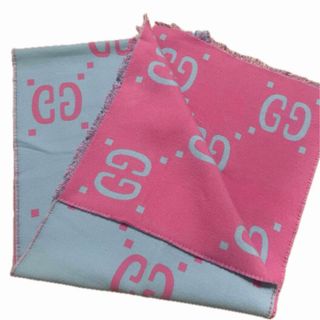 GUCCI（マフラー/ショール ・ ピンク/桃色系）のフリマアイテム一覧