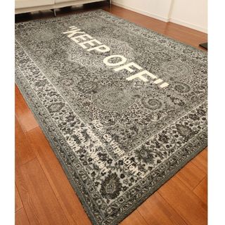 IKEA - 完売貴重□IKEA□ふくろう柄のパイル短マルチカラー ラグマット