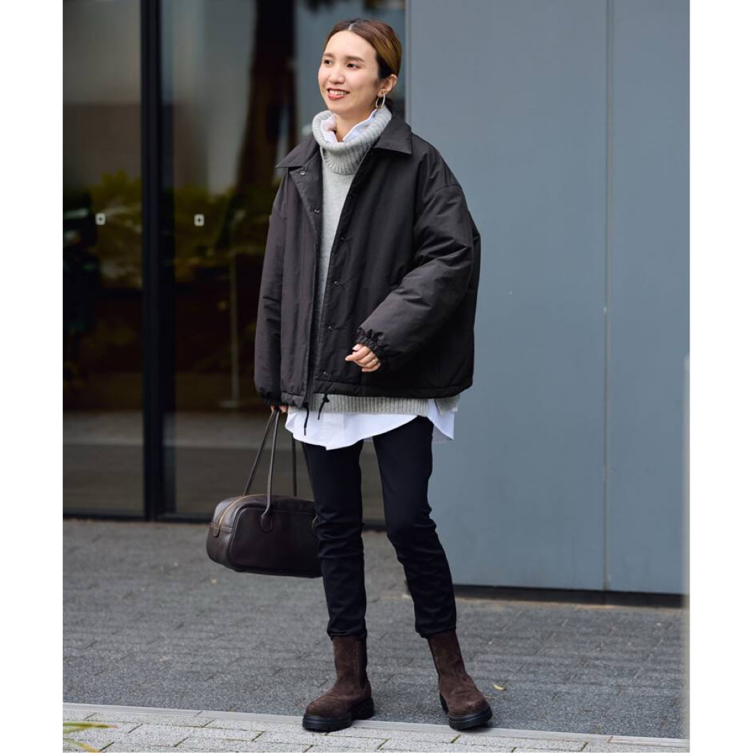 FRAMeWORK - FRAMeWORK 撥水防風ポンチョコート36の通販 by キャリー's