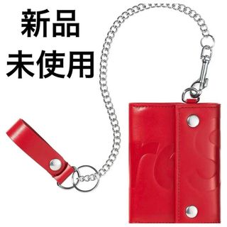 Supreme - 25FW Supreme Leather Chain Wallet blackの通販 by wolk's