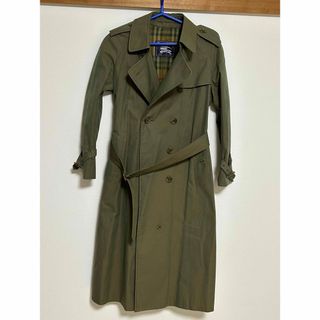 BURBERRY（トレンチコート ・ グリーン・カーキ/緑色系）のフリマ