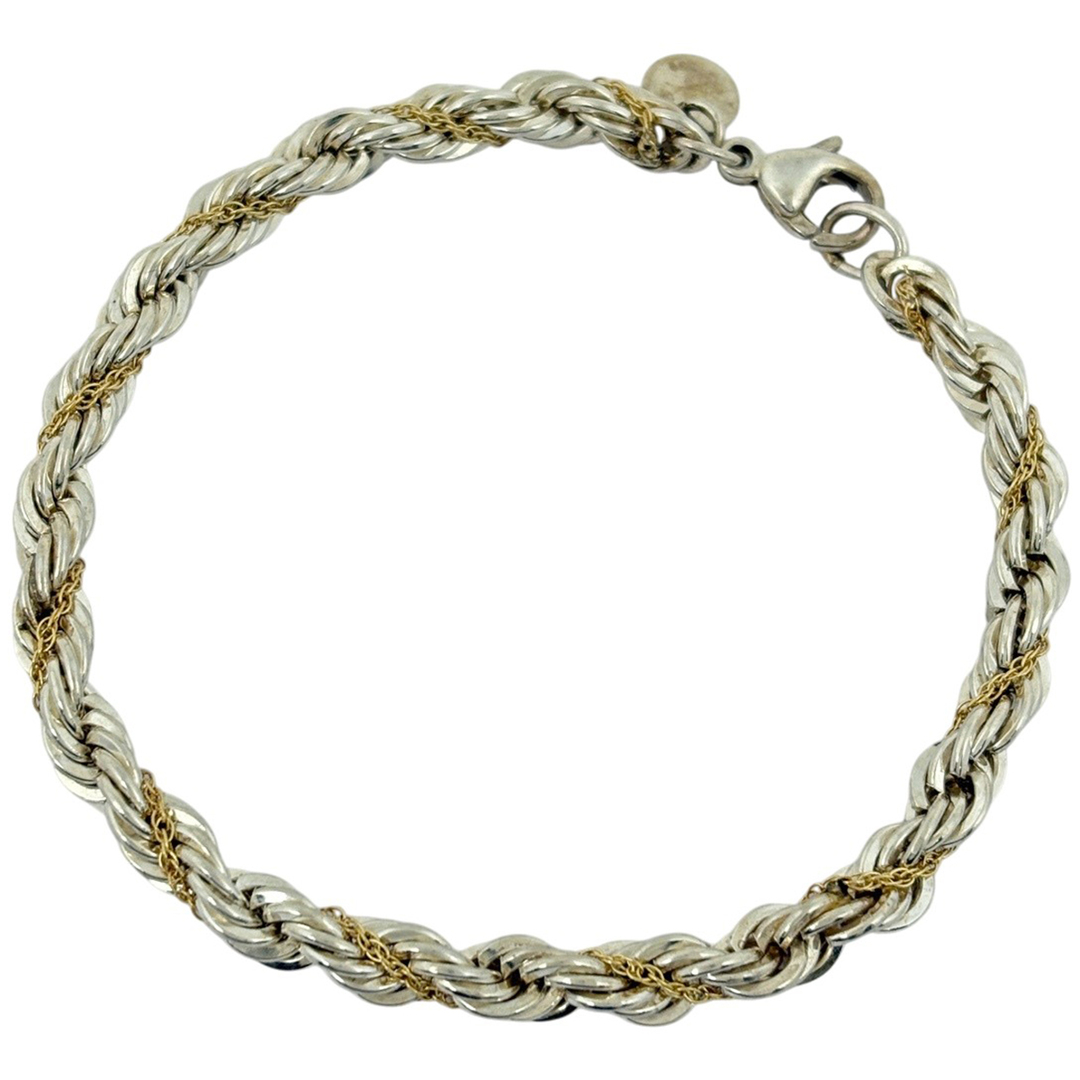 Tiffany & Co. - ティファニー ツイスト ブレスレッド シルバー925