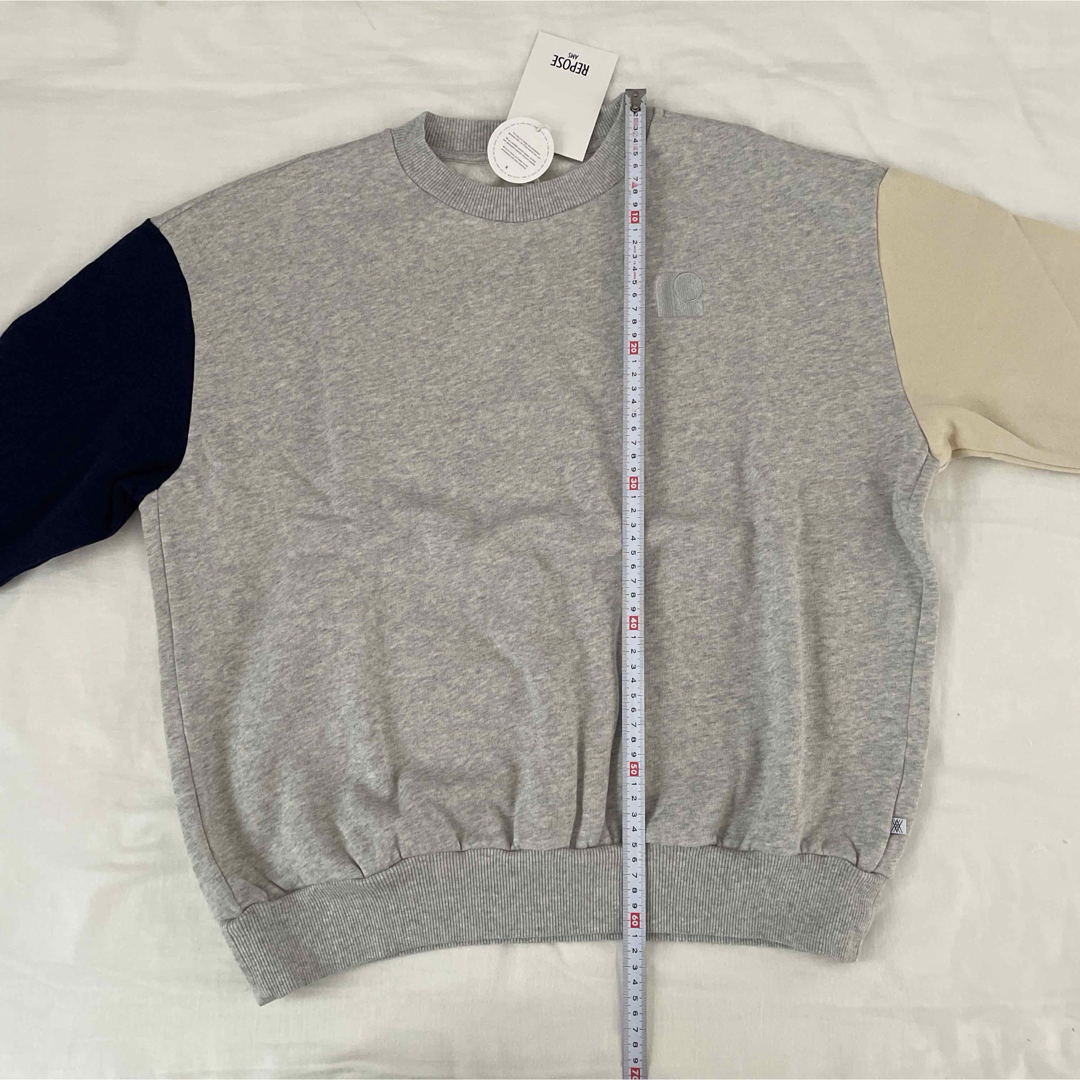 ra478) repose ams スウェット repose.ams