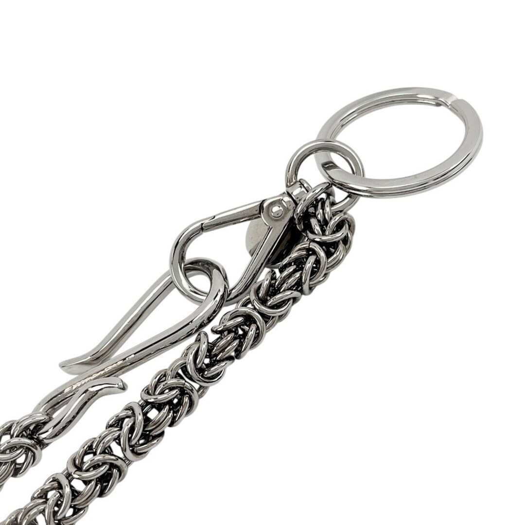 PRADA - プラダ □美品□ ウォレットチェーン アクセサリー シルバー