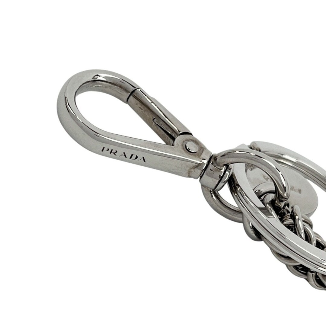 PRADA - プラダ □美品□ ウォレットチェーン アクセサリー シルバー