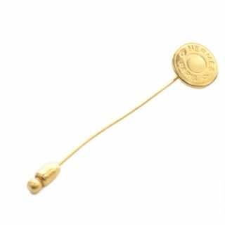 HERMES - エルメス コロゾ ピンブローチ レディース メンズ ゴールド