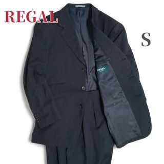 REGAL - 【美品】REGAL スーツ セットアップ ビジネス グレー 4XL相当