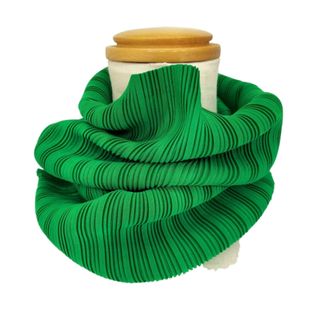 PLEATS PLEASE ISSEY MIYAKE - プリーツプリーズストライプスカーフの
