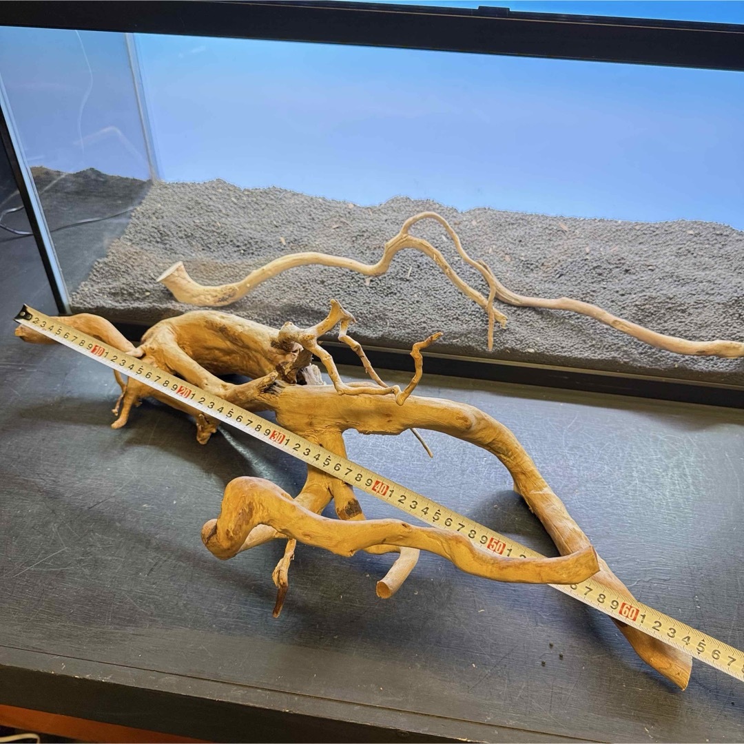 MDW-7104 ブランチウッド4本セット 流木セット 枝流木 アクアリウム