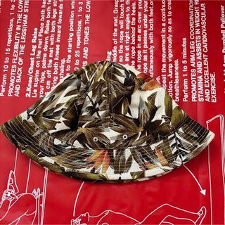 NEIGHBORHOOD - SRL . L サイズ ネイバーフッド ストローハット 麦わら