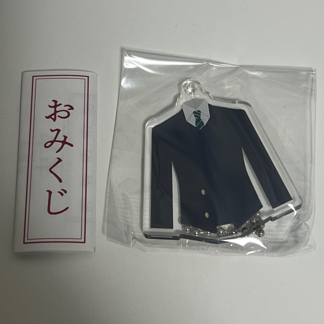 修学旅行で仲良くないグループに入りました 制服チャーム 日置朝陽