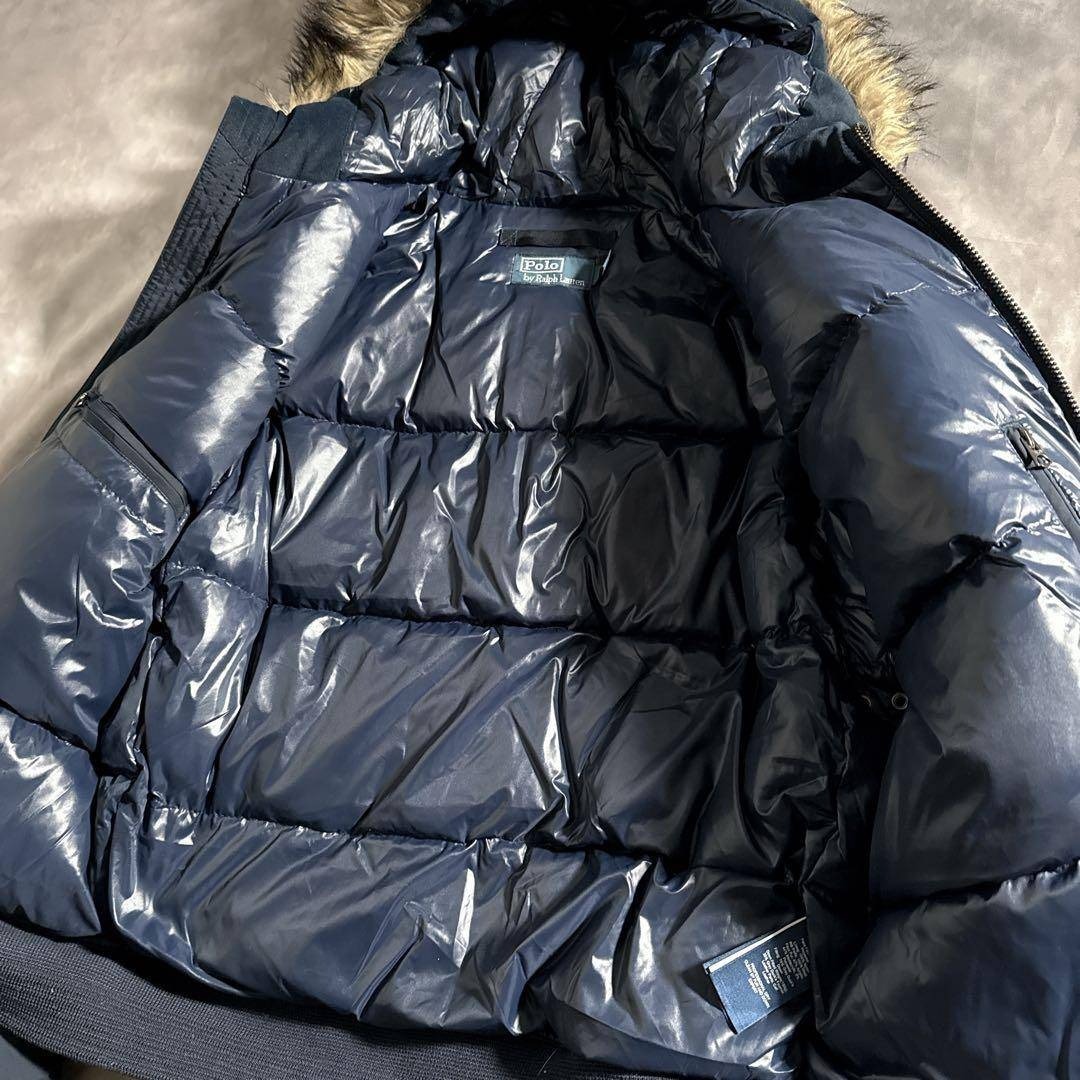 POLO RALPH LAUREN - 希少 ラルフローレン N-2B フライトジャケット