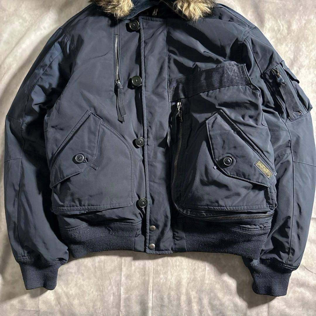 POLO RALPH LAUREN - 希少 ラルフローレン N-2B フライトジャケット
