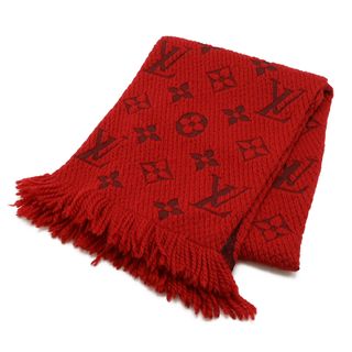 LOUIS VUITTON（マフラー/ショール ・ レッド/赤色系）のフリマ