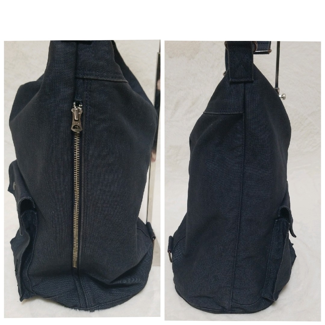 美品】ポーター PORTER スモーキー ボンサック ドラム 大容量 希少