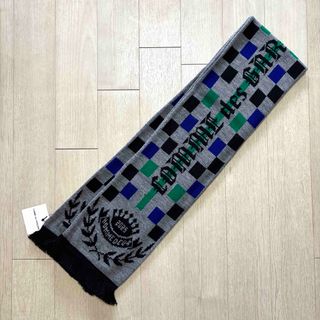 COMME des GARCONS - 新品 コムデギャルソンオムドゥ マフラー CDG