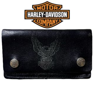 Harley Davidson - ハーレーダビットソン トラッカーウォレットの通販
